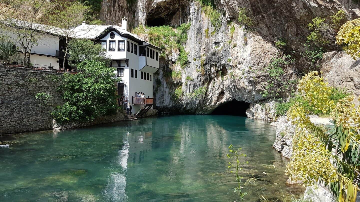 Blagaj Tekija in Mostar - day trip from Mostar, Blagaj Tekija in Mostar
