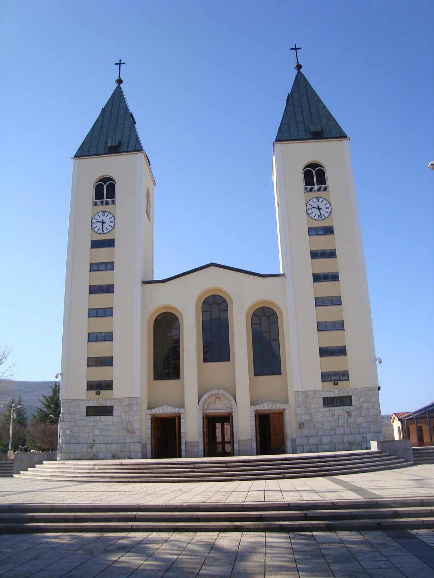Medjugorje Church - day trip from Mostar, Medjugorje Church