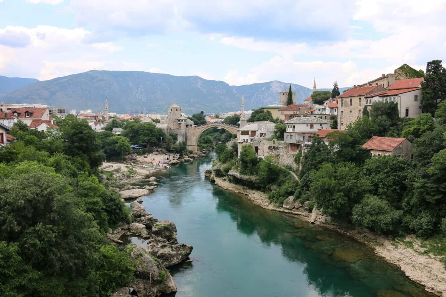 mostar bridge - day trip from Mostar, mostar bridge