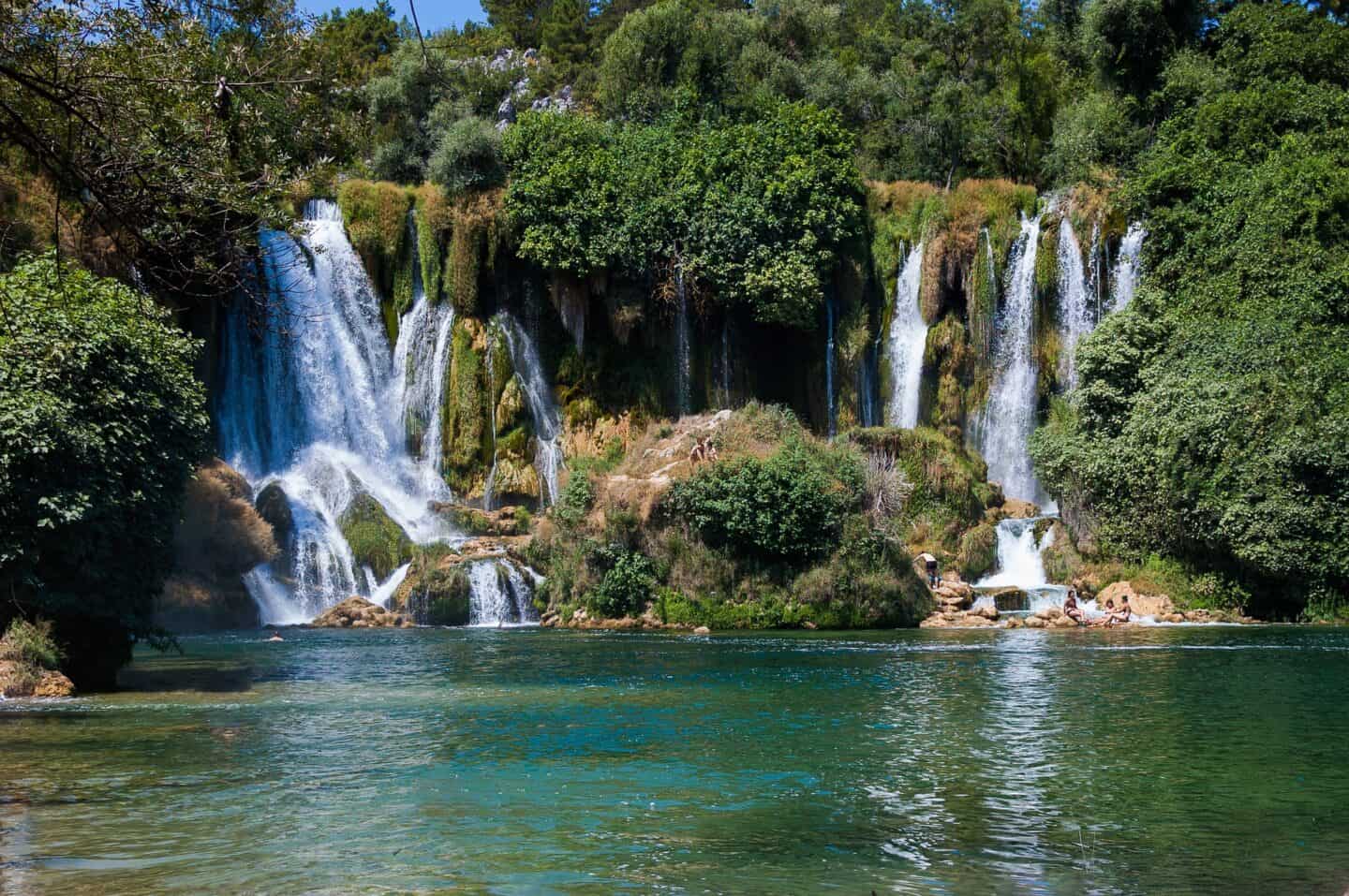 Kravice Waterfall - day trip from Mostar, Kravice Waterfall