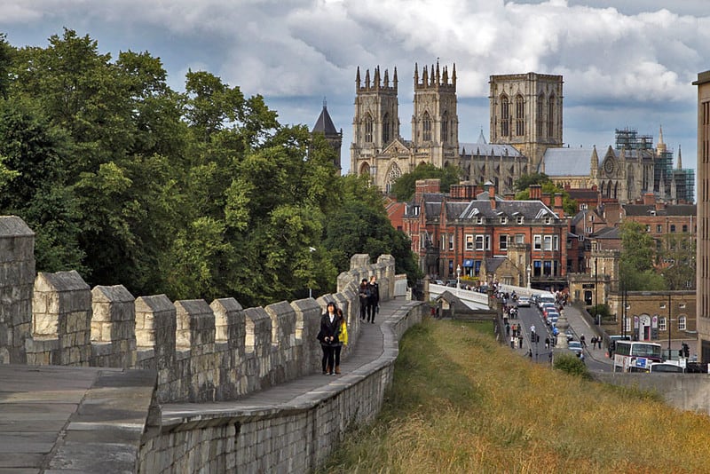 England-York-Yorkminster-from-City-Walls-L - Reasons To Visit York
