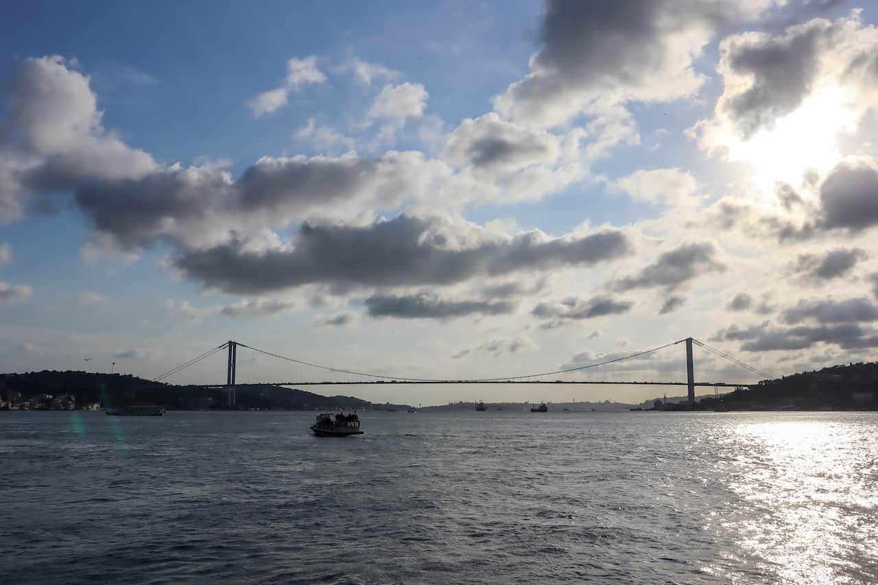 3 days in istanbul - 3 days in istanbul, river