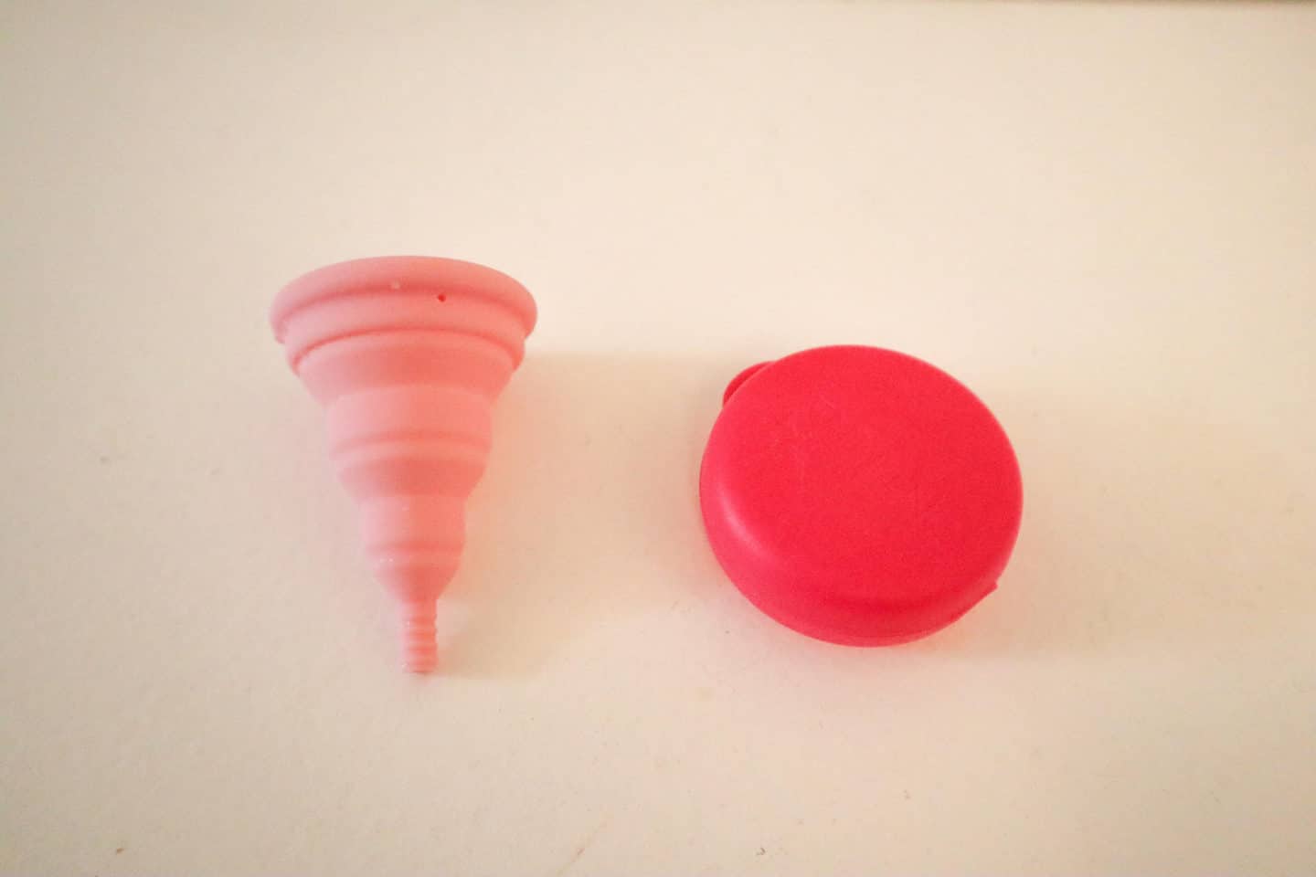 travel sized menstrual cup - what to pack for Southeast Asia