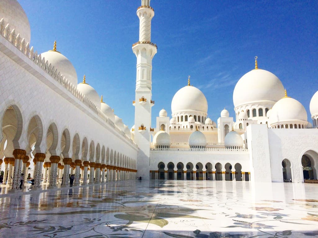 IMG_2079 - Sheikh Zayed Grand Mosque from Dubai