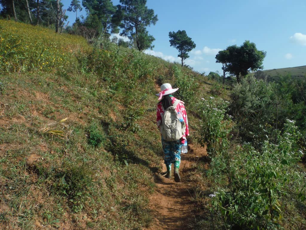 DSCF5723 - trekking from kalaw to inle lake