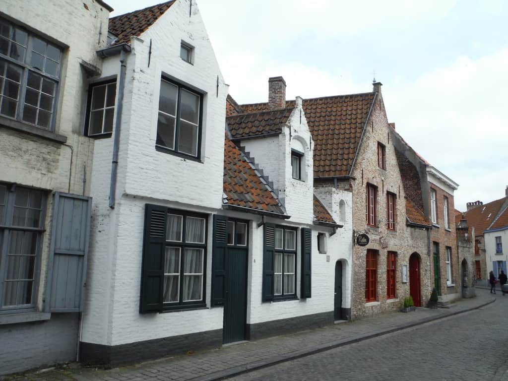 Buildings in Bruges - 3 days in Belgium, Buildings in Bruges