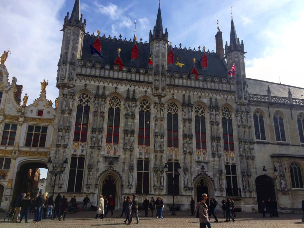 City Hall in Bruges - 3 days in Belgium, City Hall in Bruges