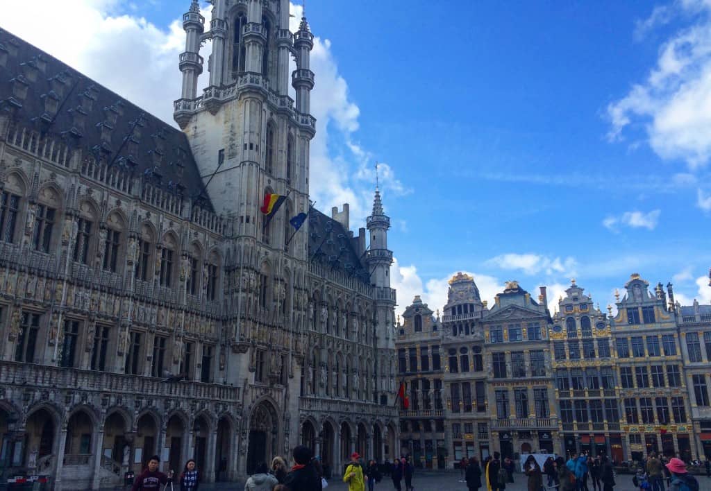 Buildings in Brussel's Grand Place - 3 days in Belgium, Buildings in Brussel's Grand Place