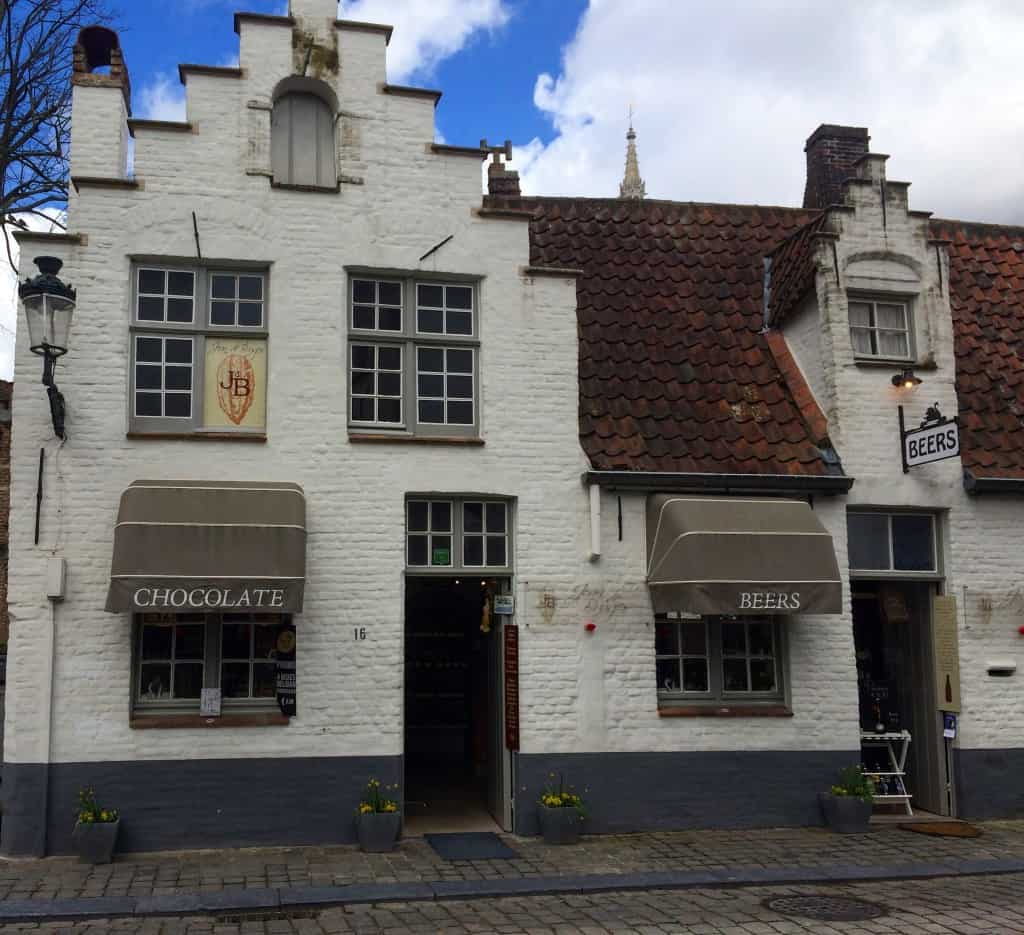 Bruges Shop - 3 days in Belgium, Bruges Chocolate and Beer Shop