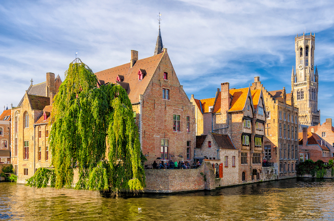 things to do in bruges