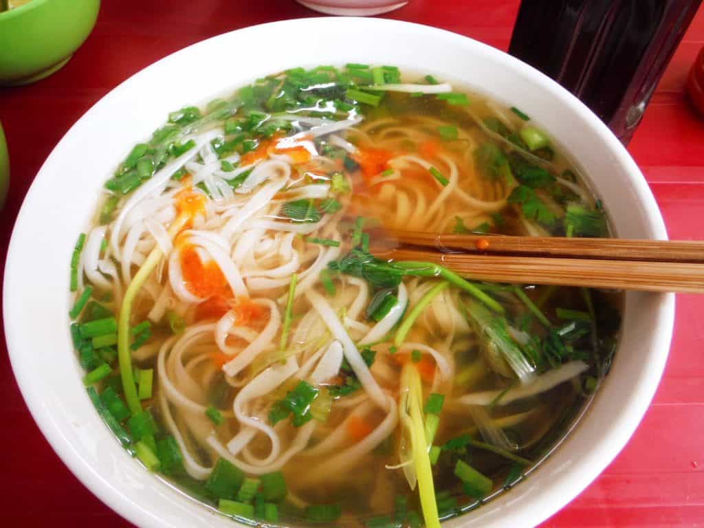 DSCF4900_Fotor - vegetarian in South East Asia pho vietham