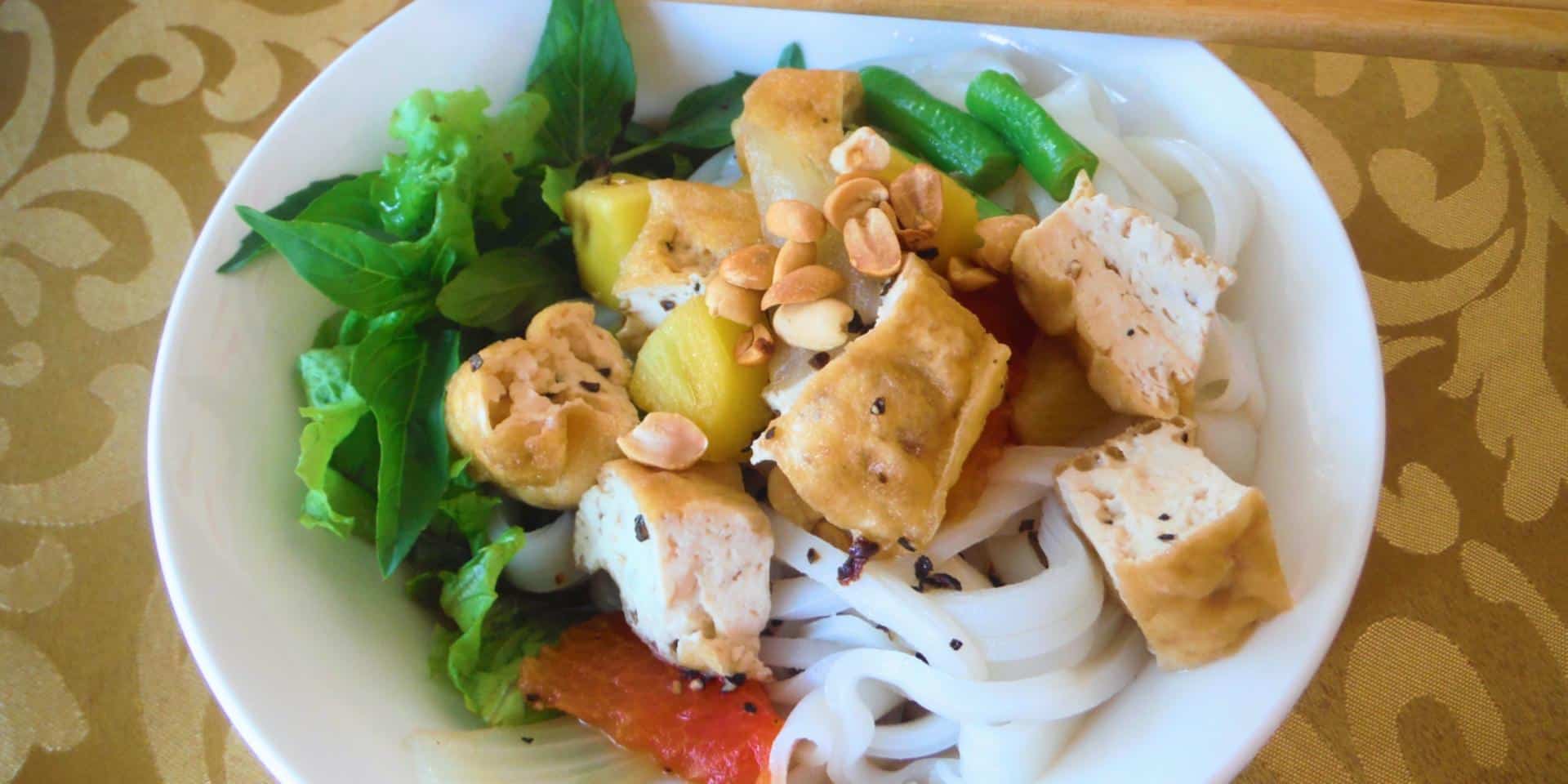 vegetarian in South East Asia