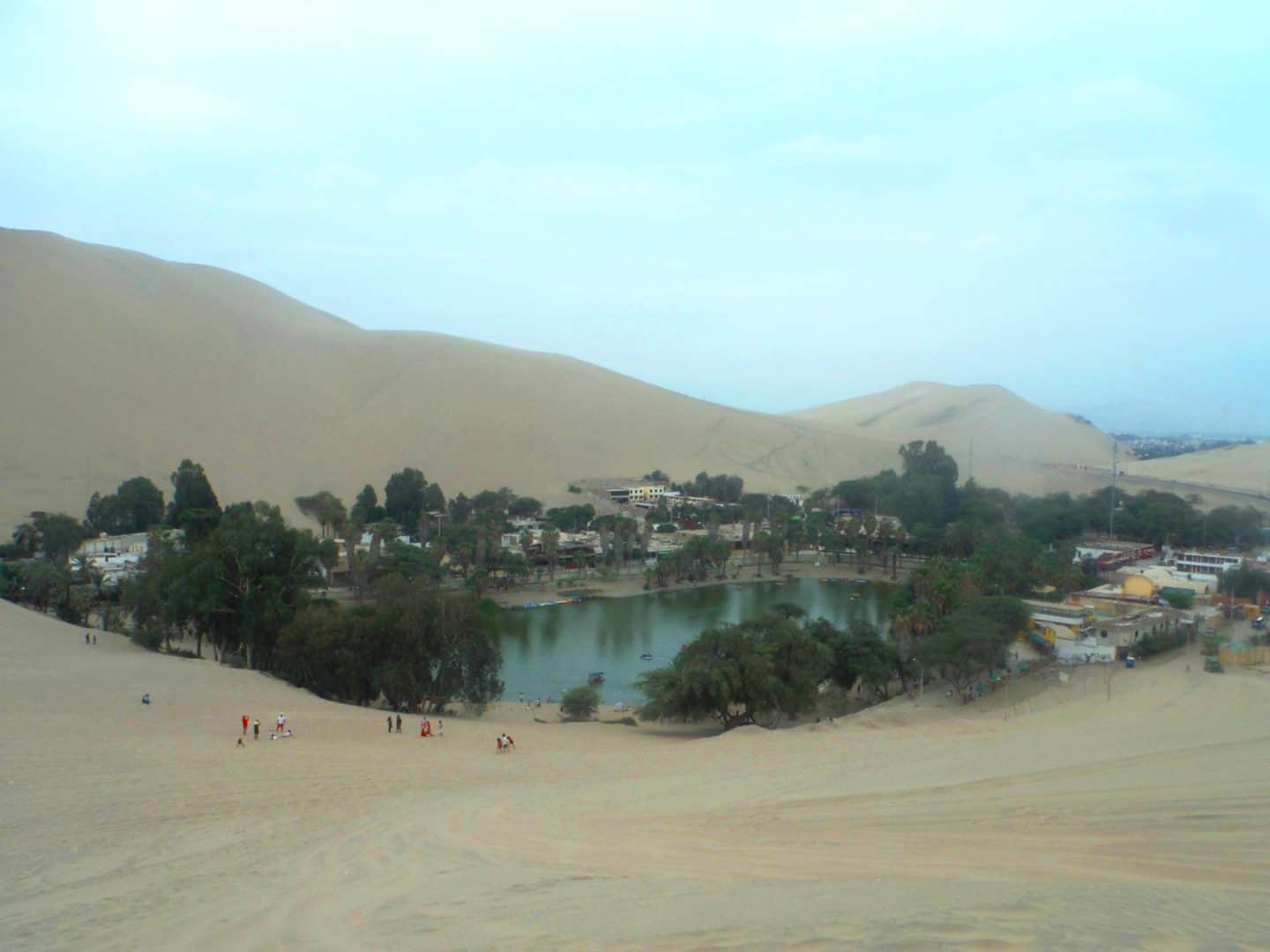 south america must visit places Huacachina