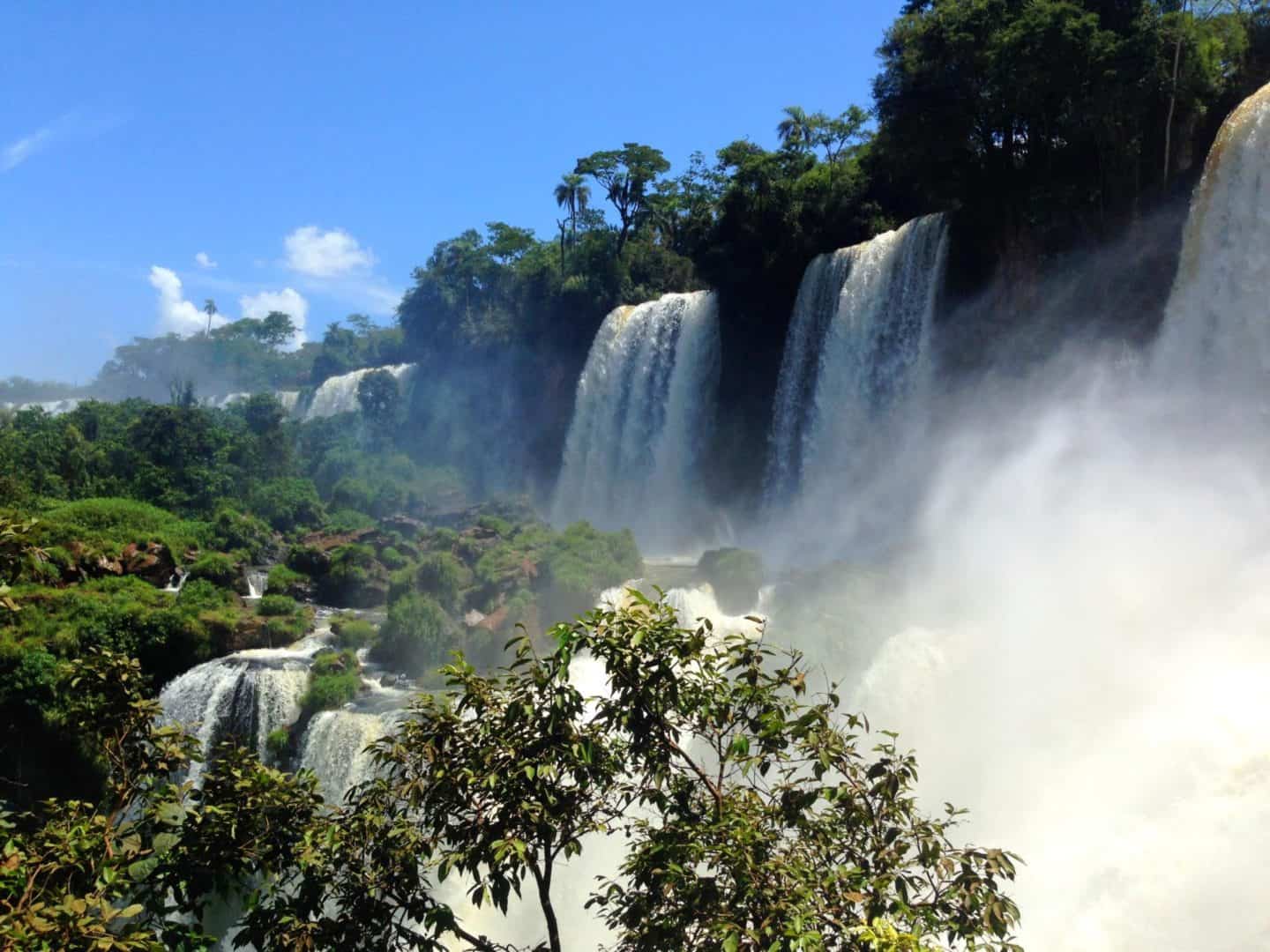 south america must visit places Iguazu Falls