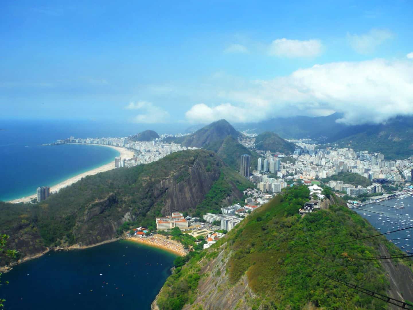 south america must visit places Rio- Bay of Rio