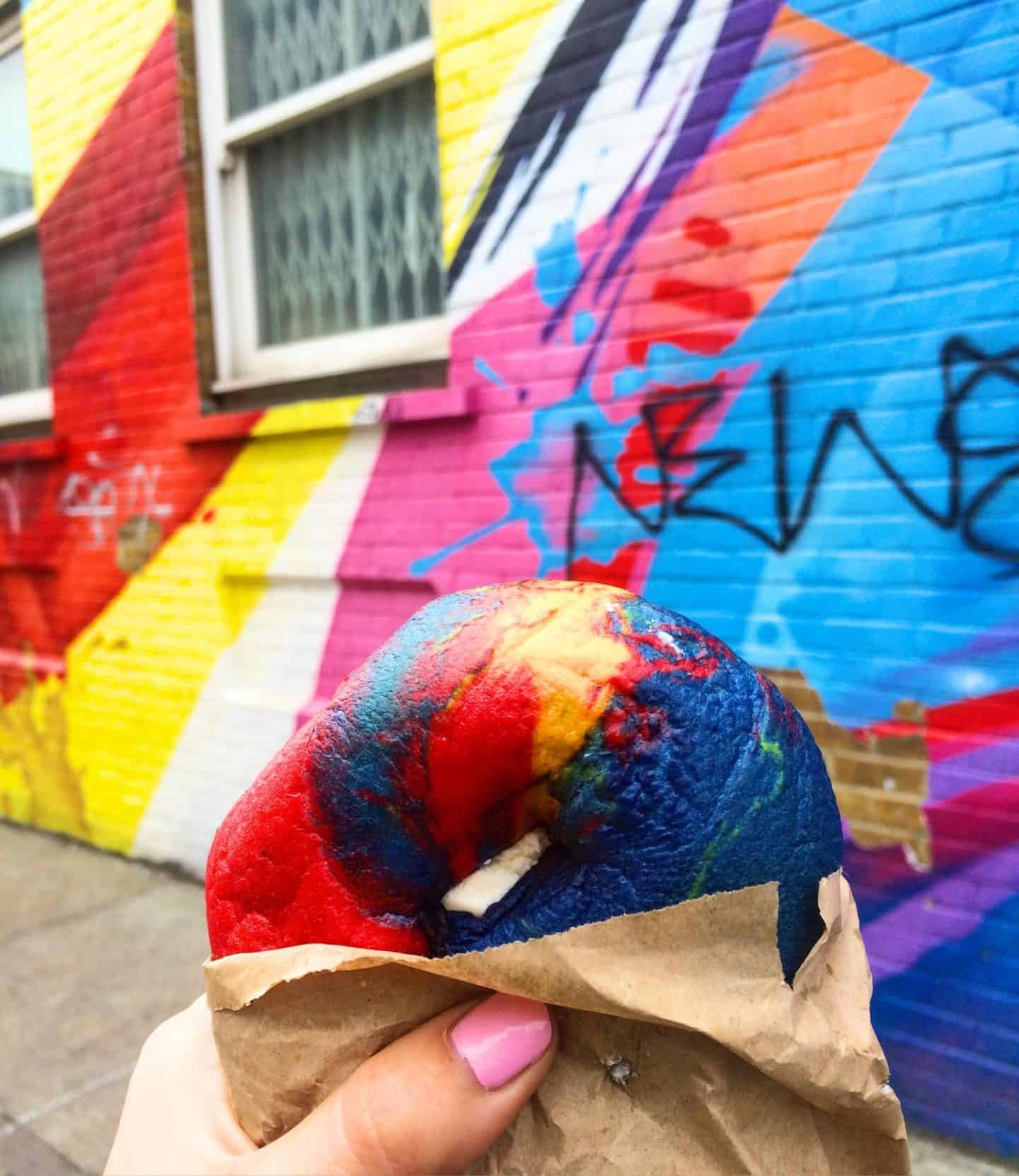 bagel - how to make friends through instagram