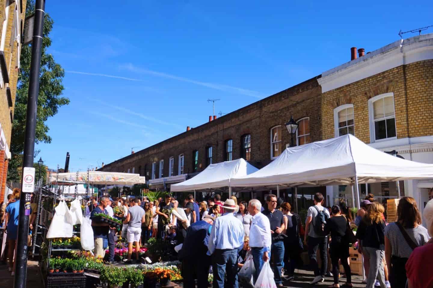 Columbia Road Flower Market - shoreditch on Sunday, Columbia road flower market