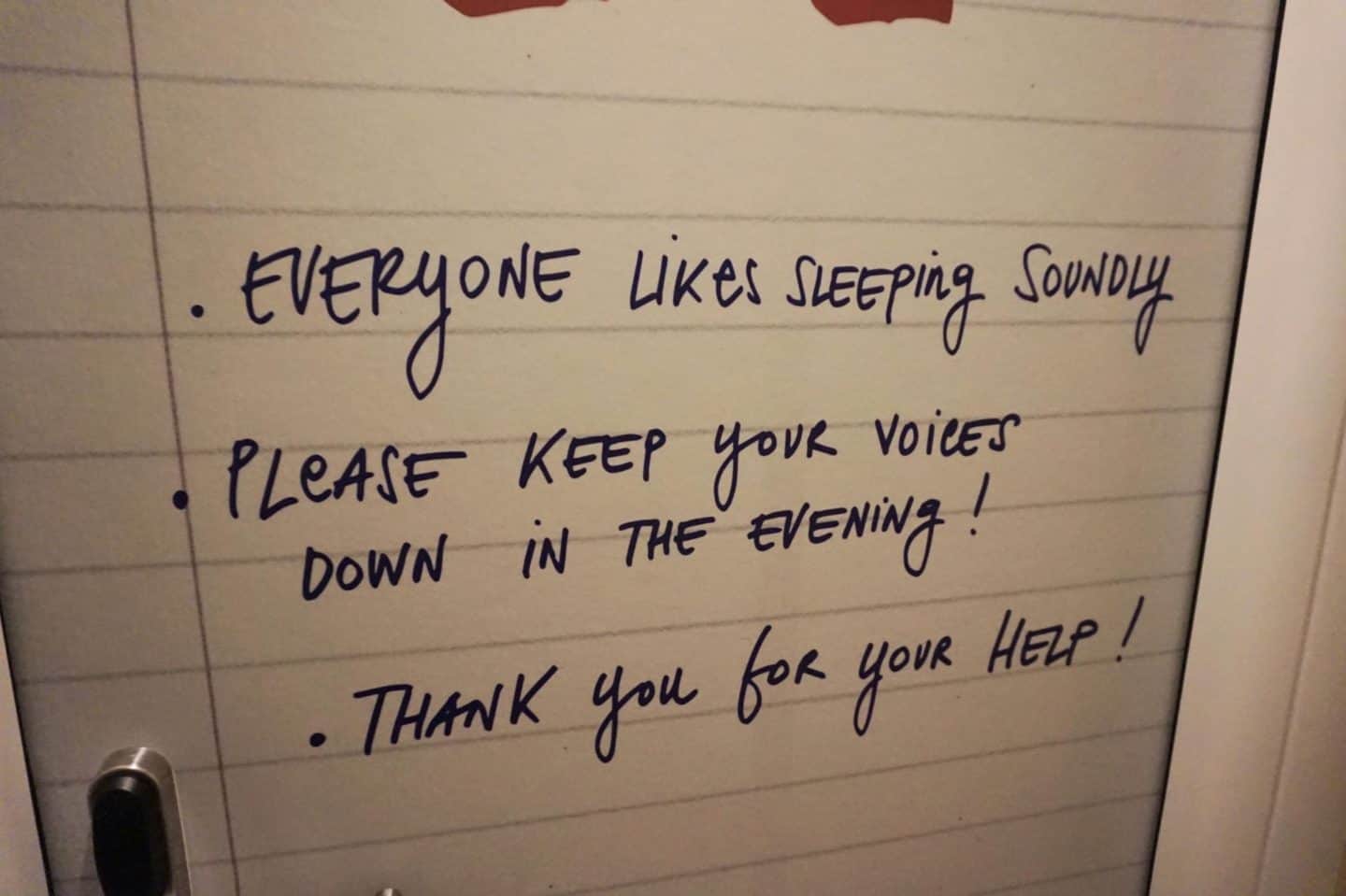 tips for staying in hostels