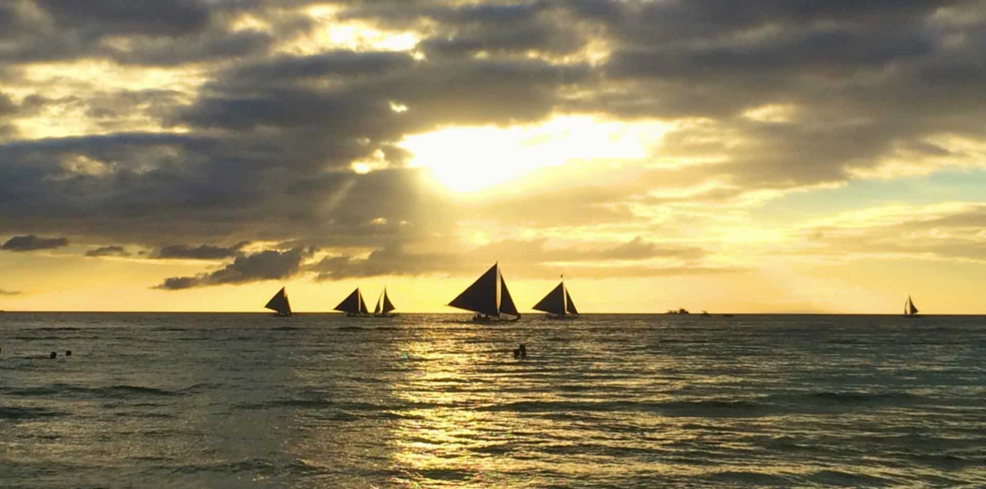 one week in boracay