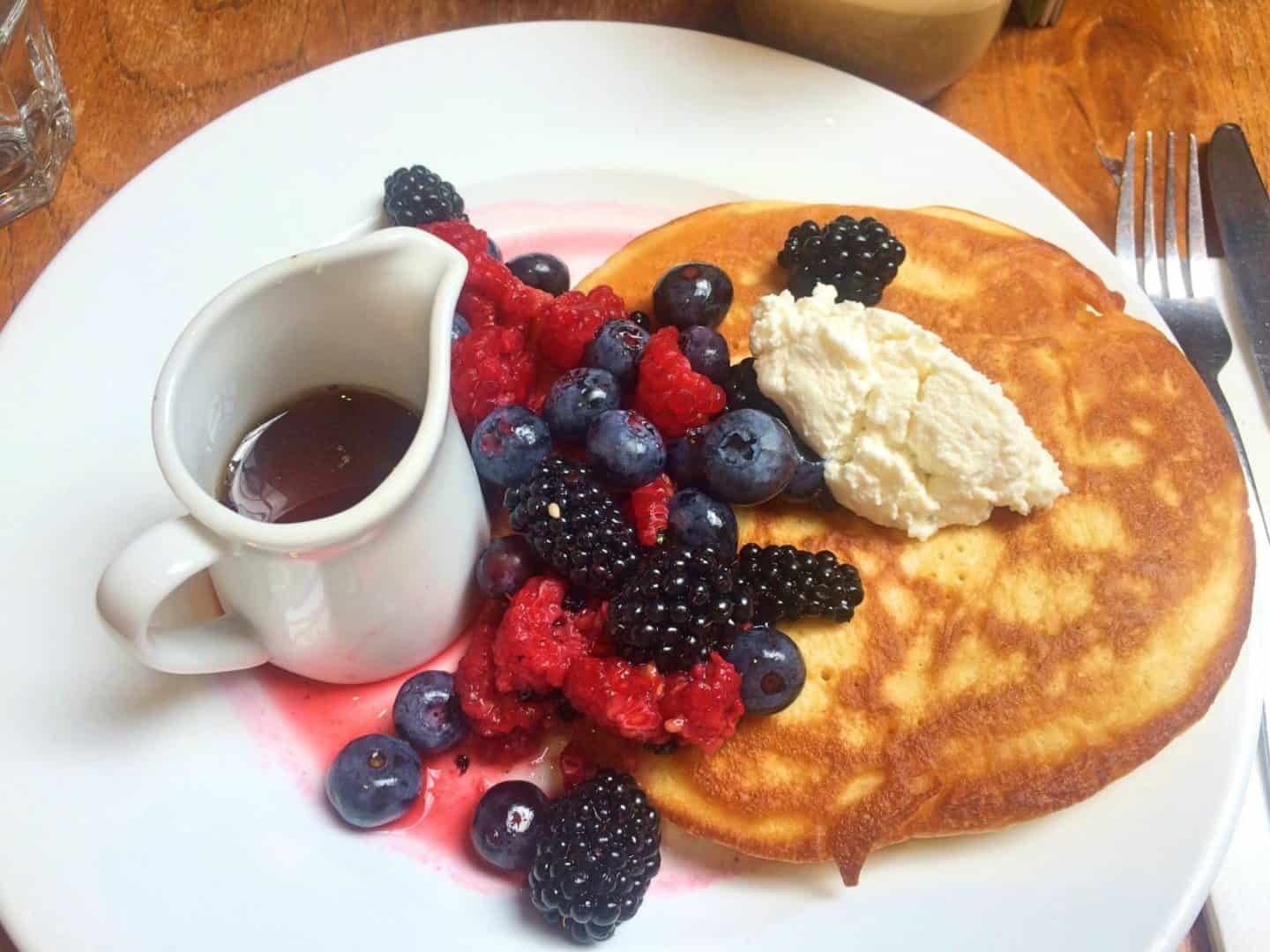 pancake - london brunch camden