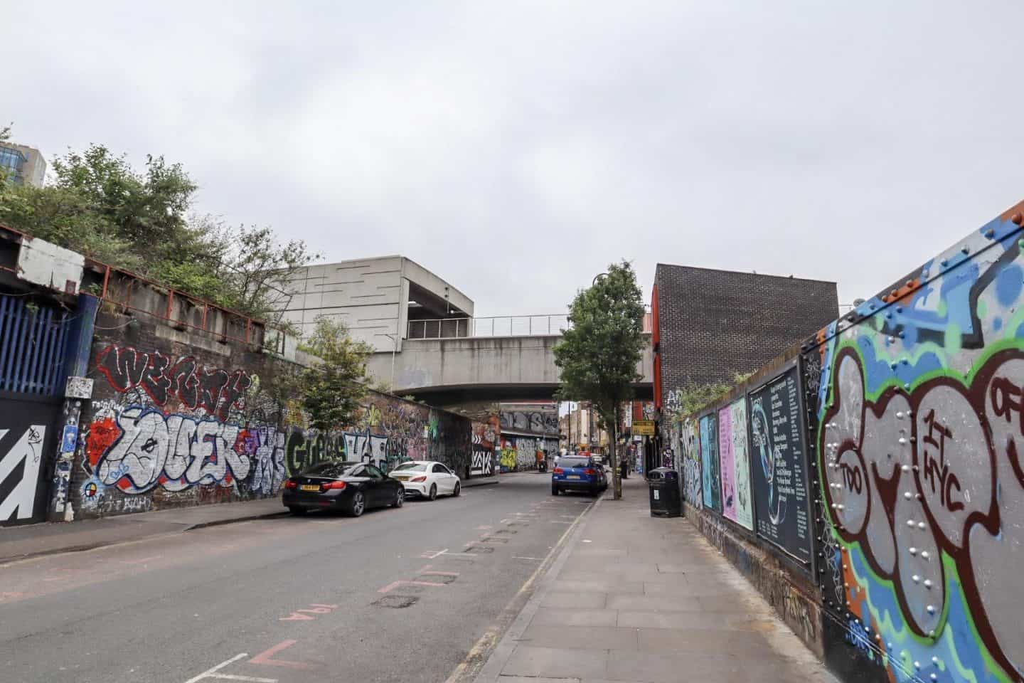 shoreditch self guided walk Brick Lane - places to go in Shoreditch, Brick Lane Graffiti