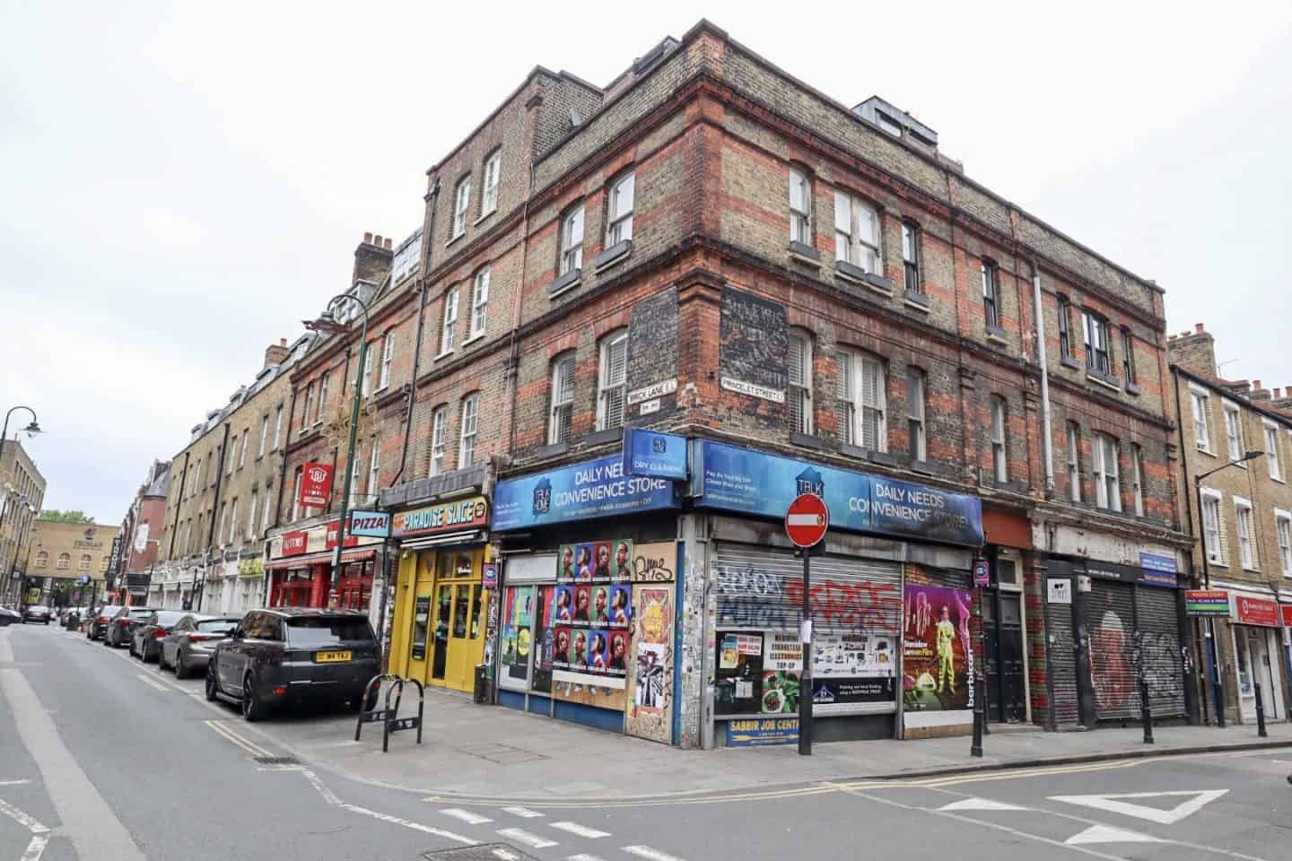 shoreditch self guided walk Brick Lane - places to go in Shoreditch, Brick Lane Bangla Town Asian Shops