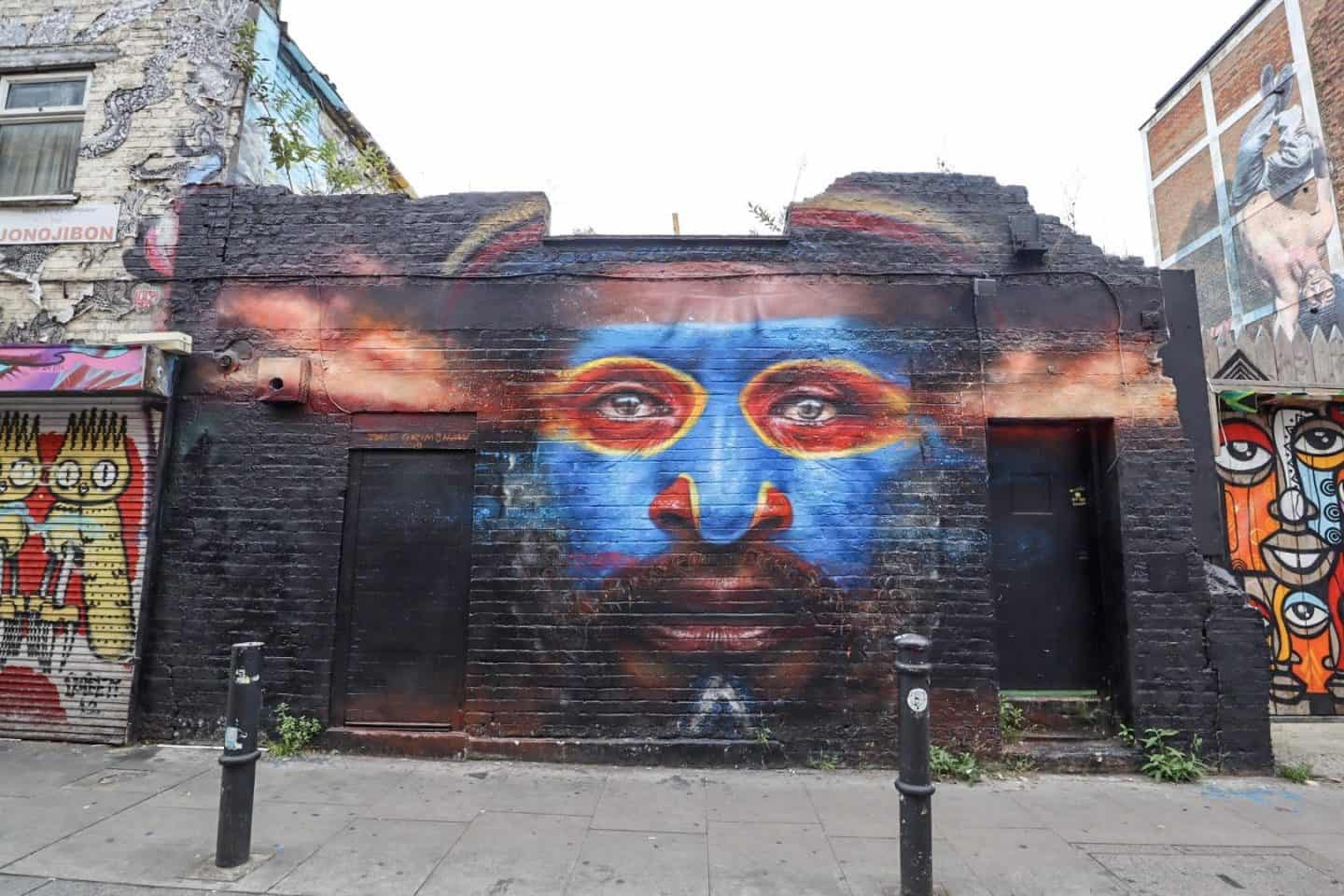 shoreditch self guided walk Hanbury Street - places to go in Shoreditch, Hanbury Street