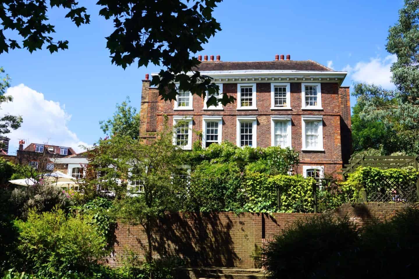 Burgh House Hampstead - hampstead london day guide