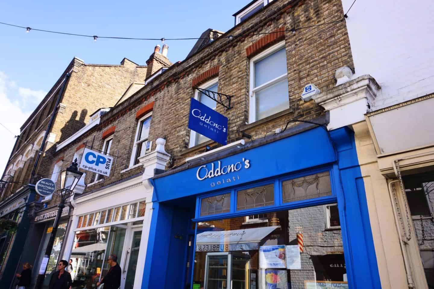 Oddono's Hampstead - hampstead london day guide