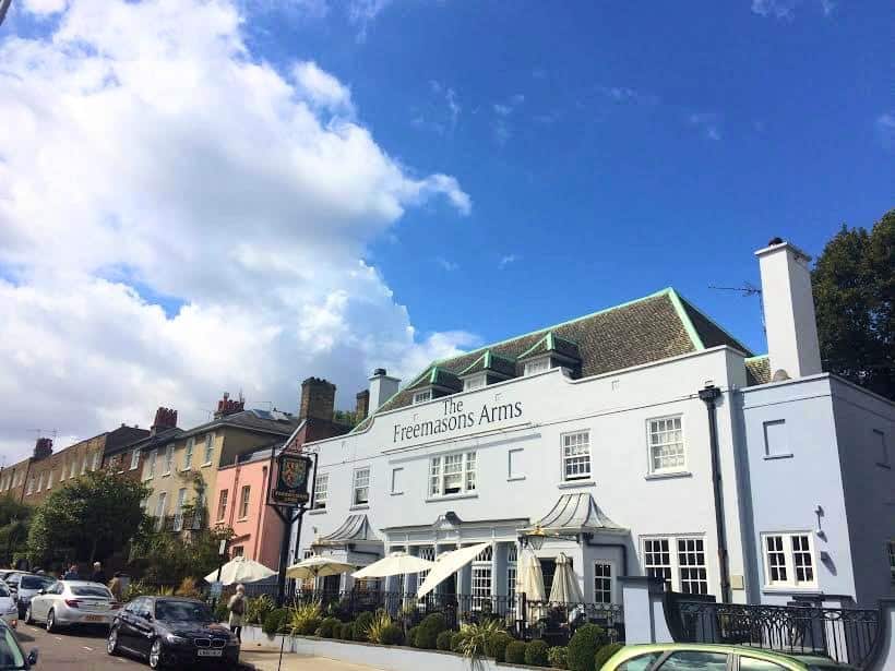 The Freemasons arms hampstead - The Freemasons arms hampstead | Hampstead Heath Pubs