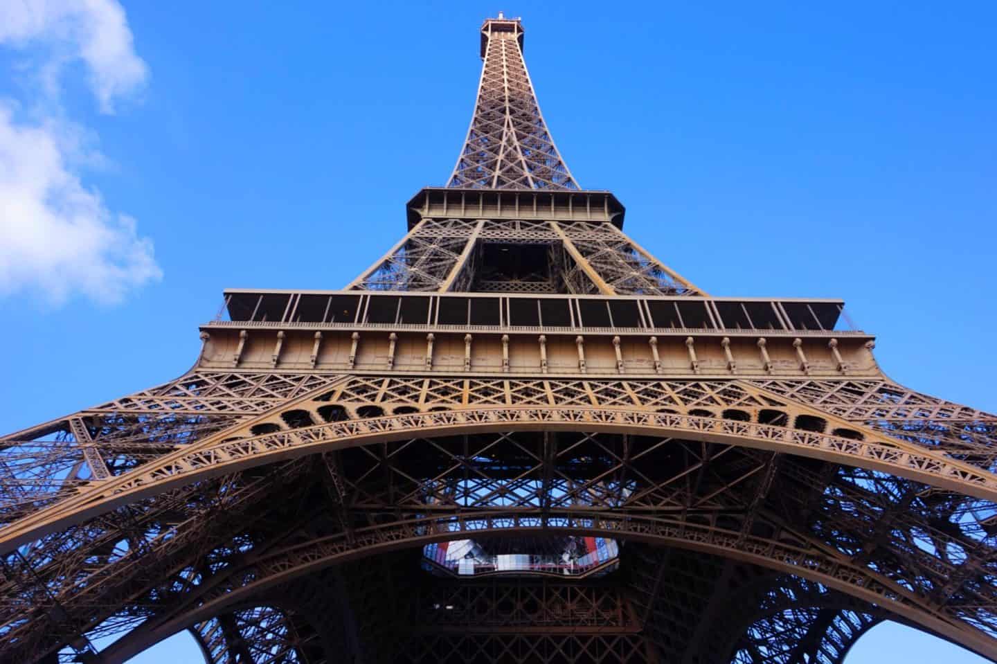 Eiffel Tower - Walk Gare du Nord to Eiffel Tower