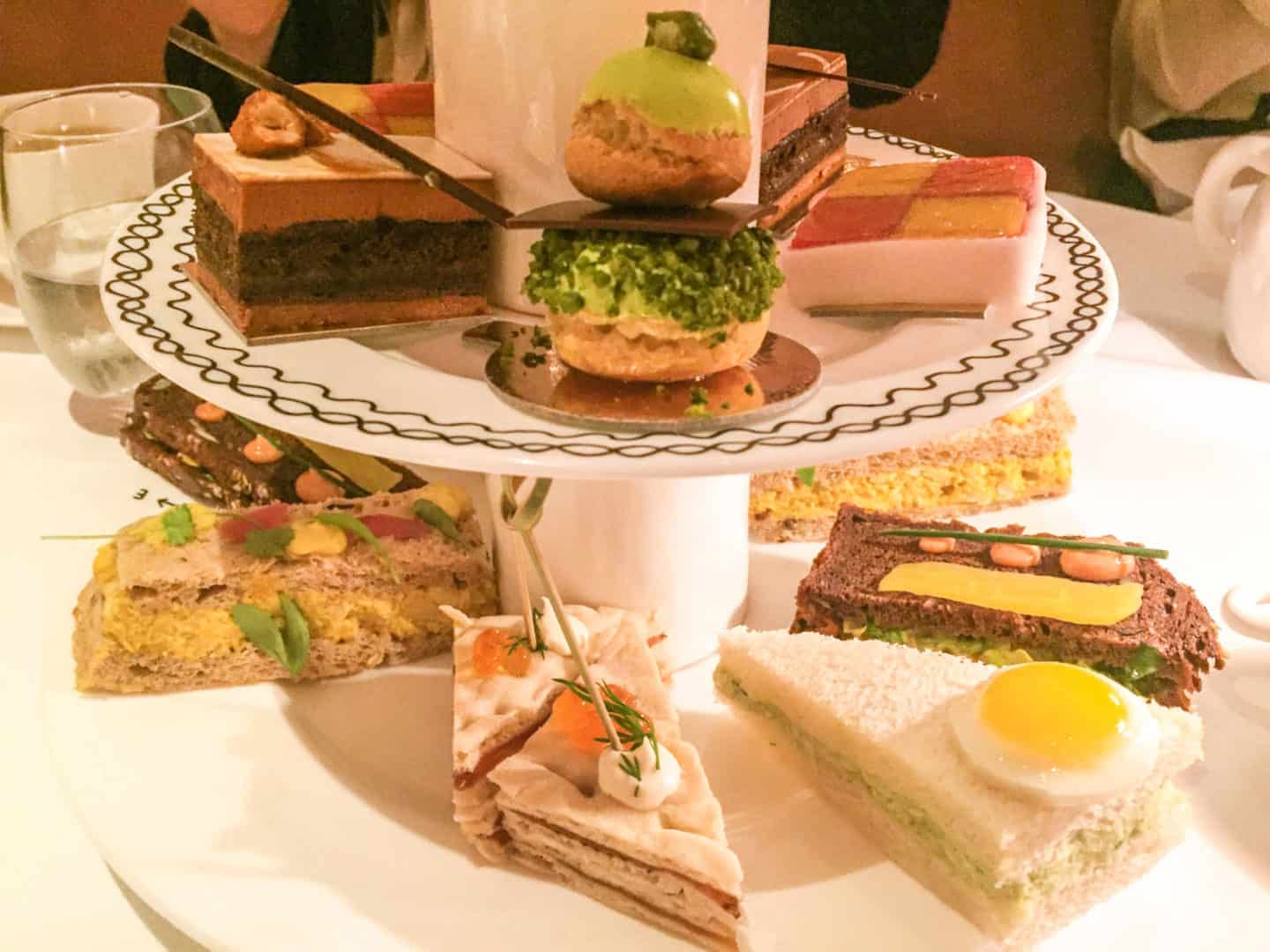 IMG_5705 - afternoon tea at sketch london