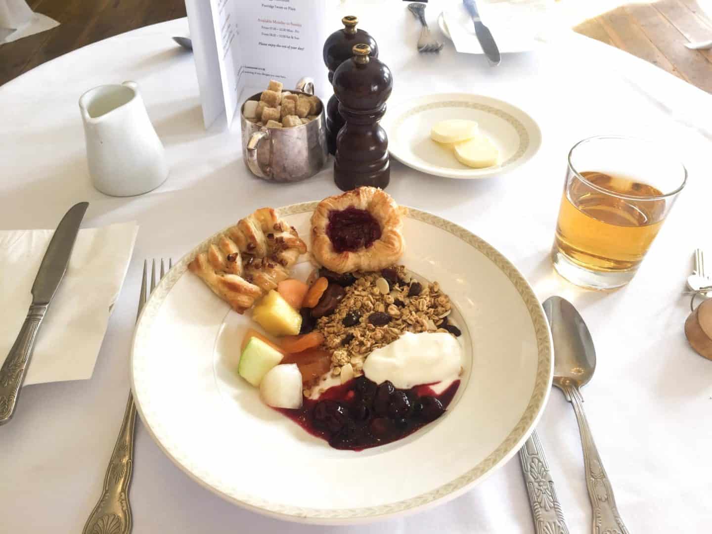 IMG_5878 - Breakfast at The Manor Country House Hotel