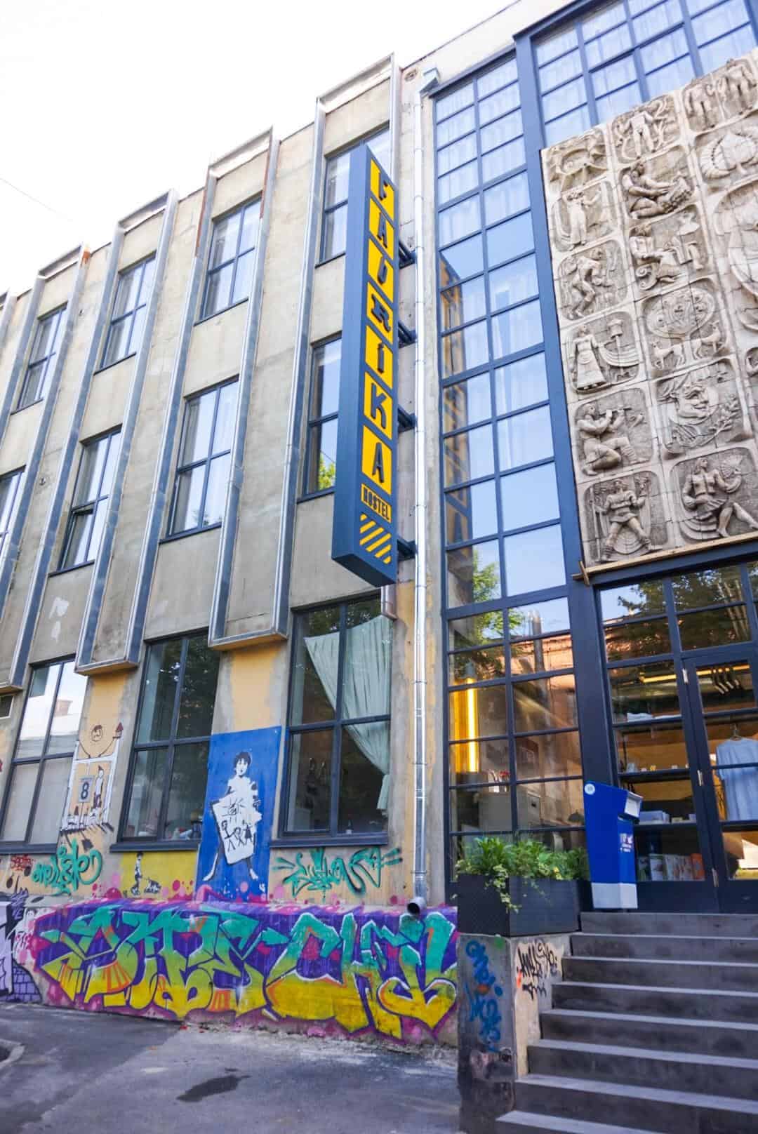 fabrika hostel outside Fabrika Hostel Tbilisi Review