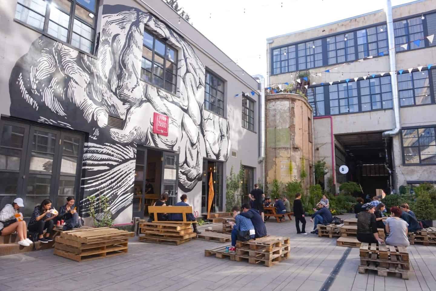 IMG_7137 - Fabrika Hostel Tbilisi Review