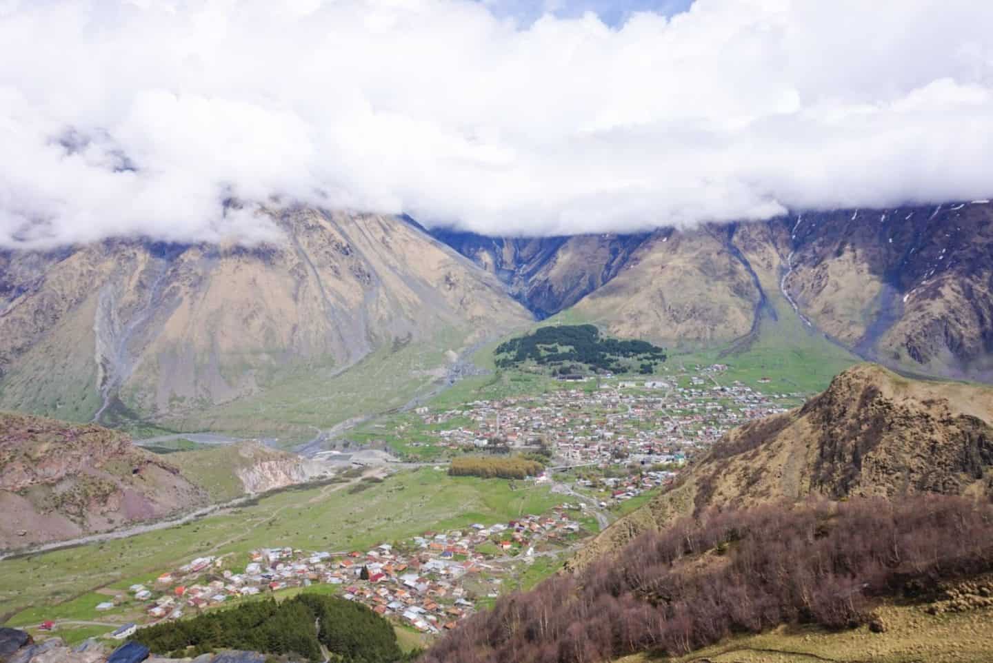 Georgia mountains - hidden gems in Europe, Geogia mountains
