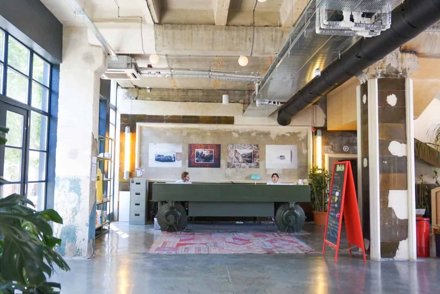 IMG_7305 - Fabrika Hostel Tbilisi Review