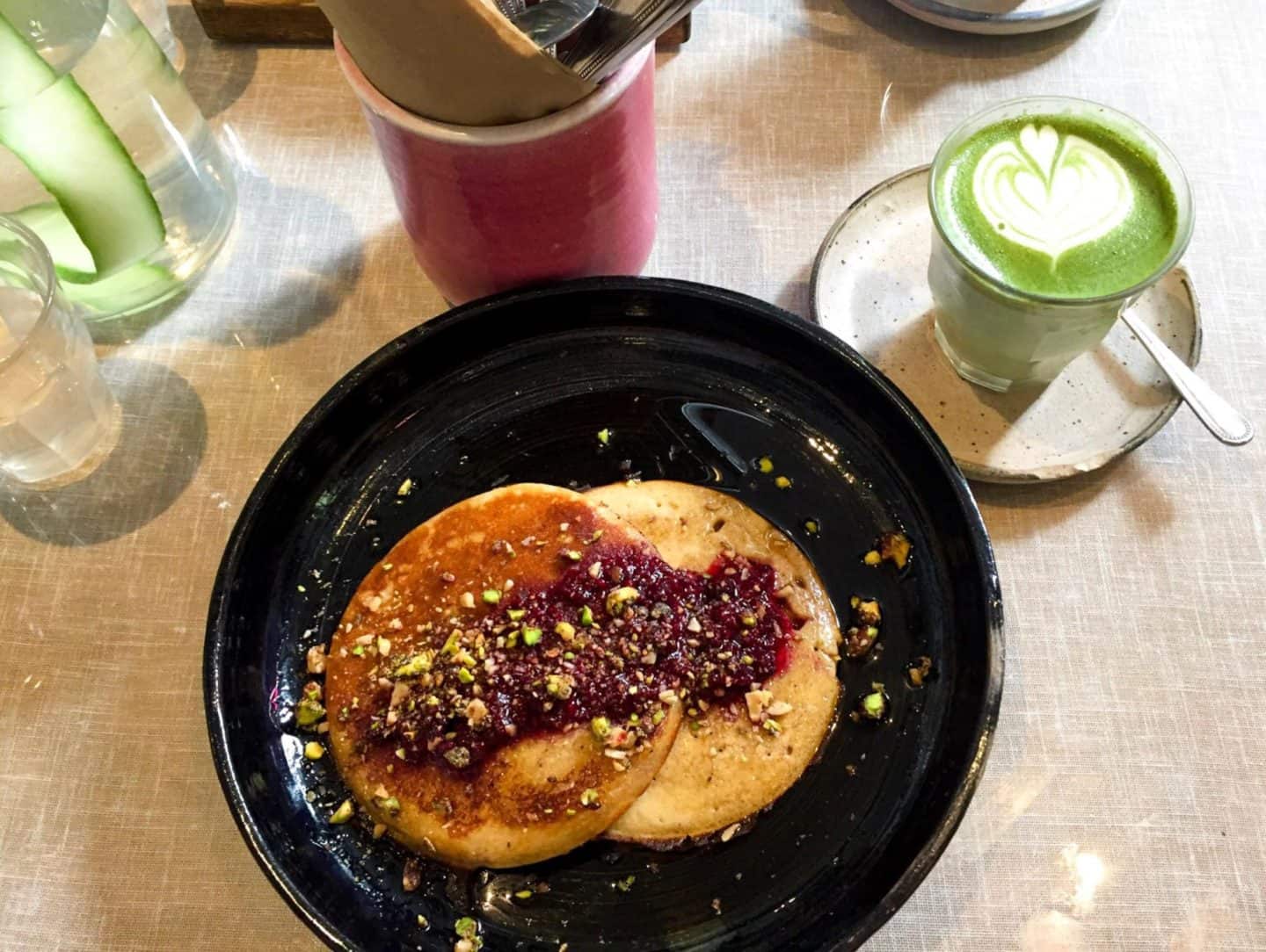 pancakes london brunch notting hill