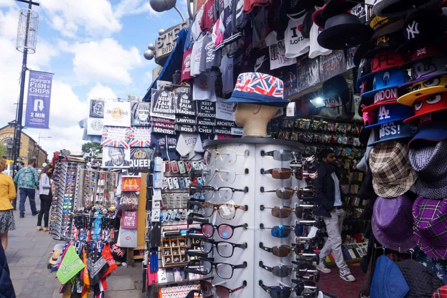 stalls Camden Town Guide