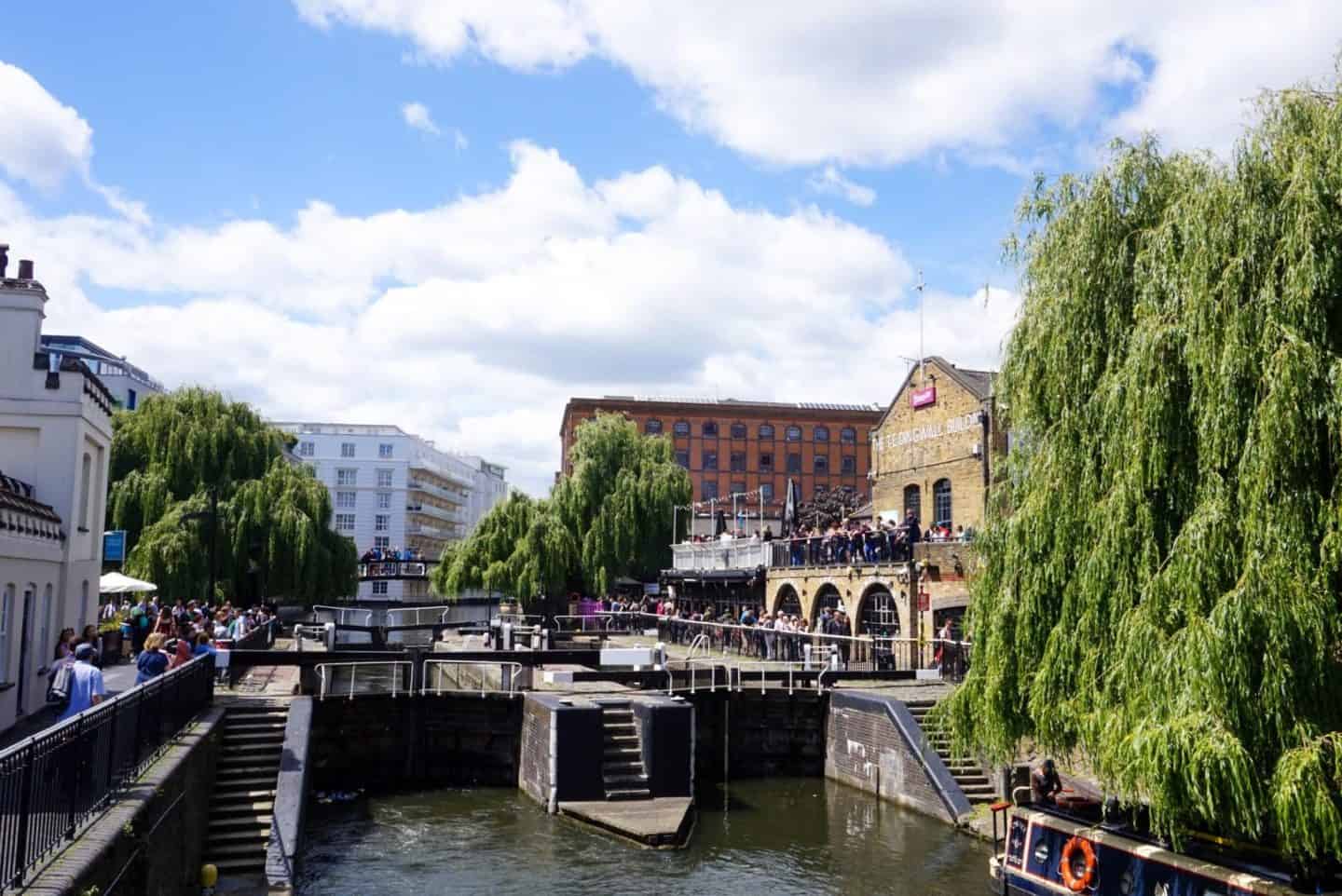 camden lock Camden Town Guide