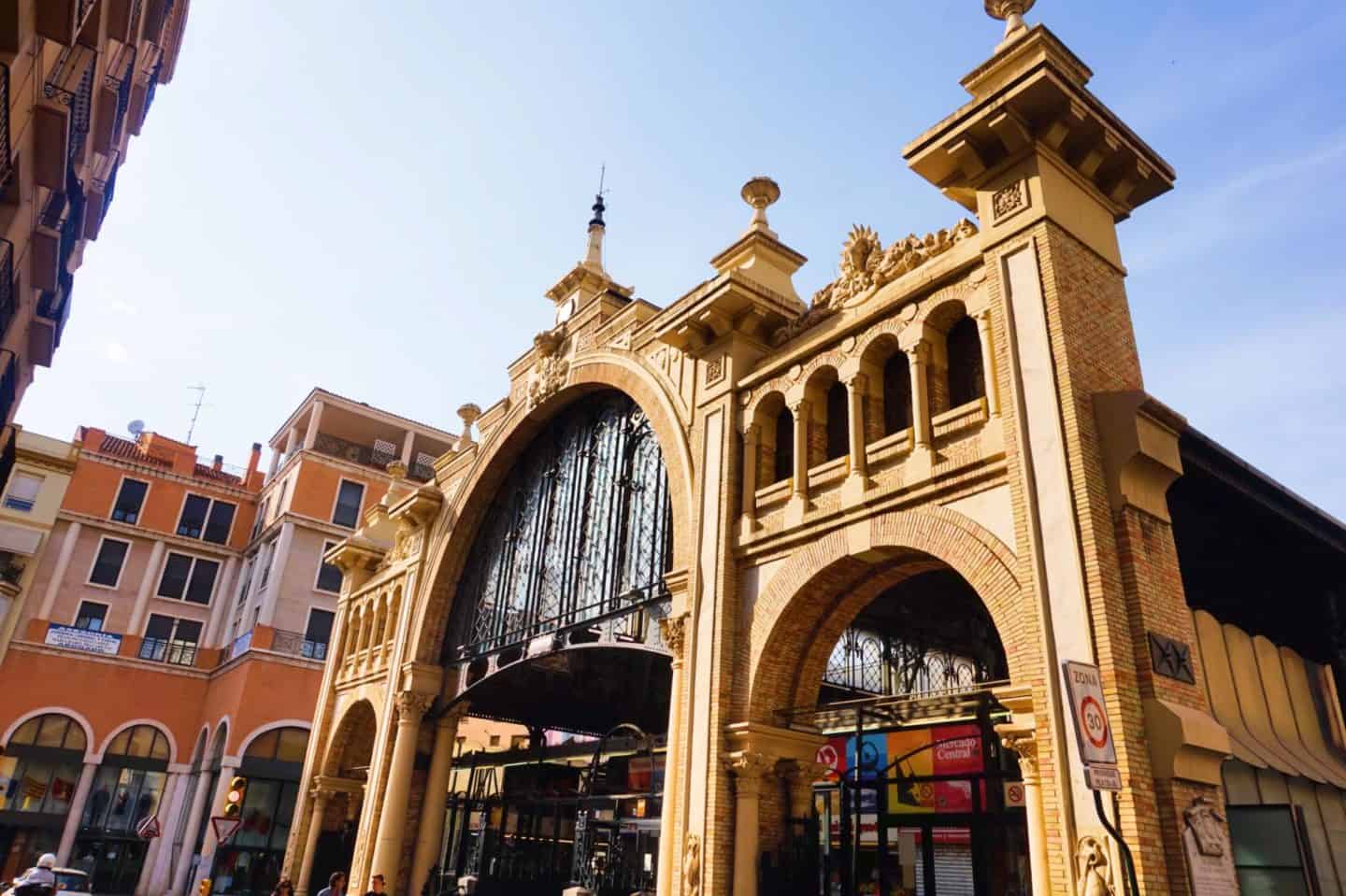 Zaragoza Central Market - things to do in Zaragoza spain