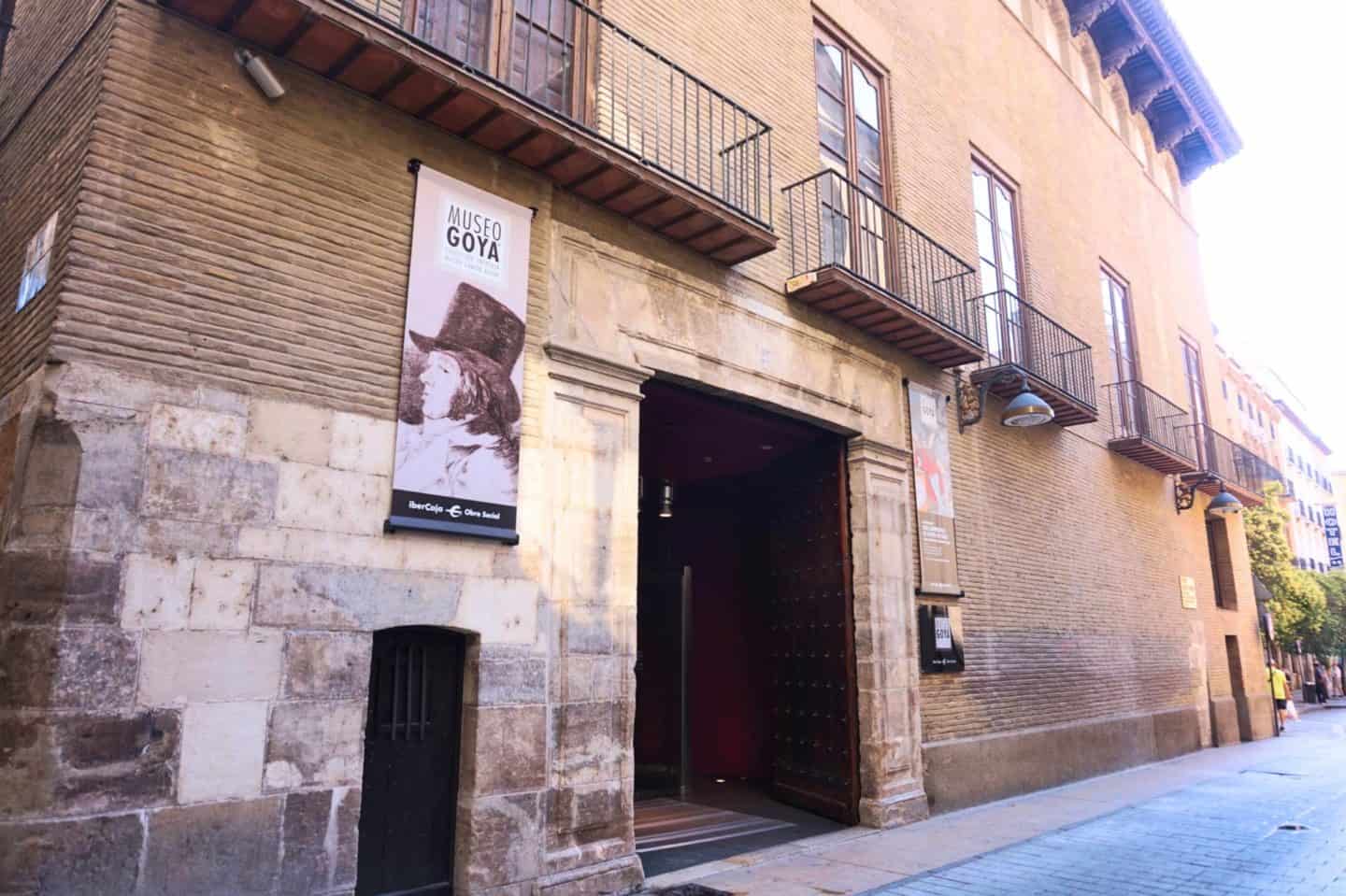 Zaragoza Goya Museum - Zaragoza itinerary