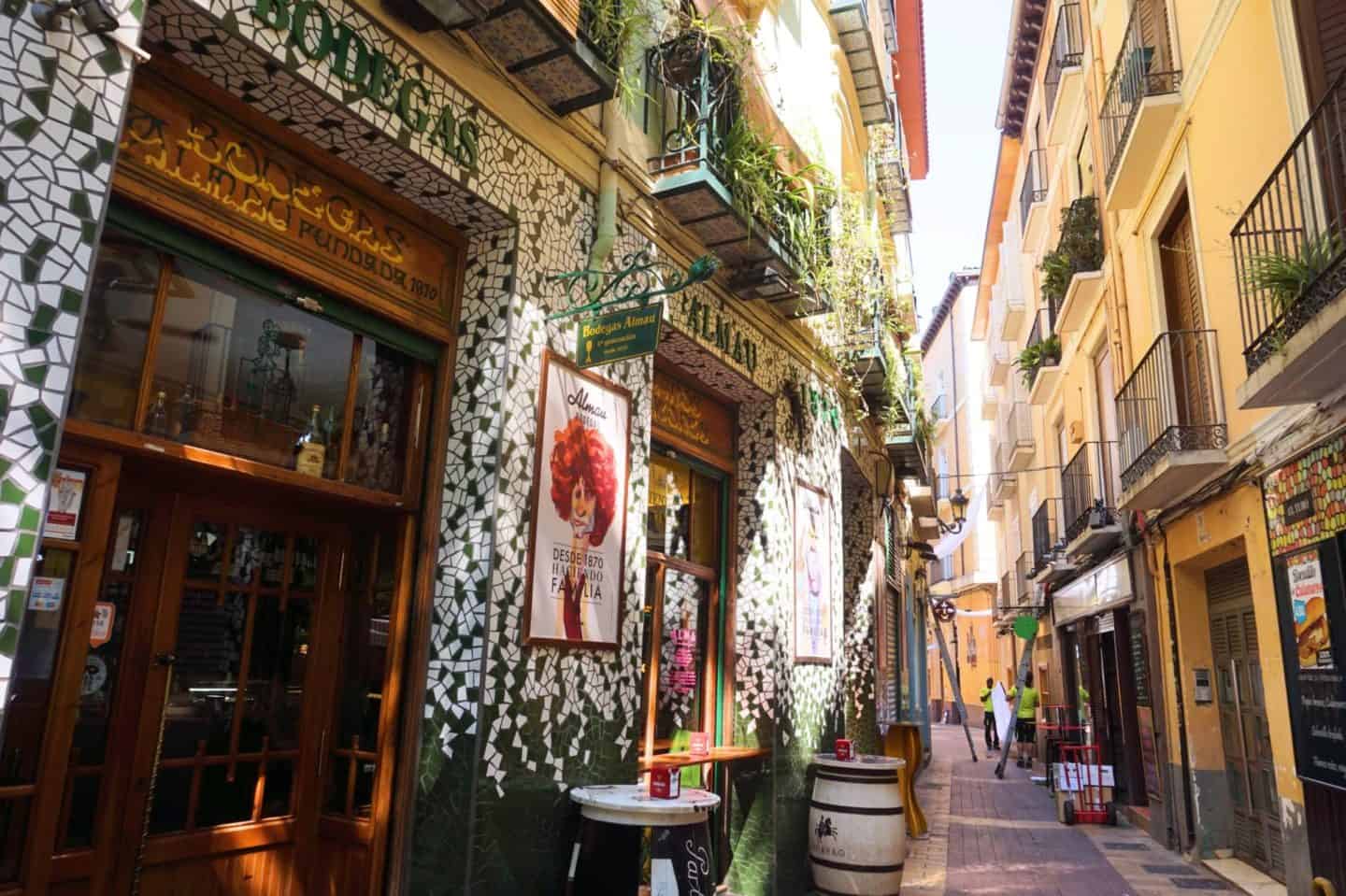 Zaragoza El Tubo - things to do in Zaragoza spain