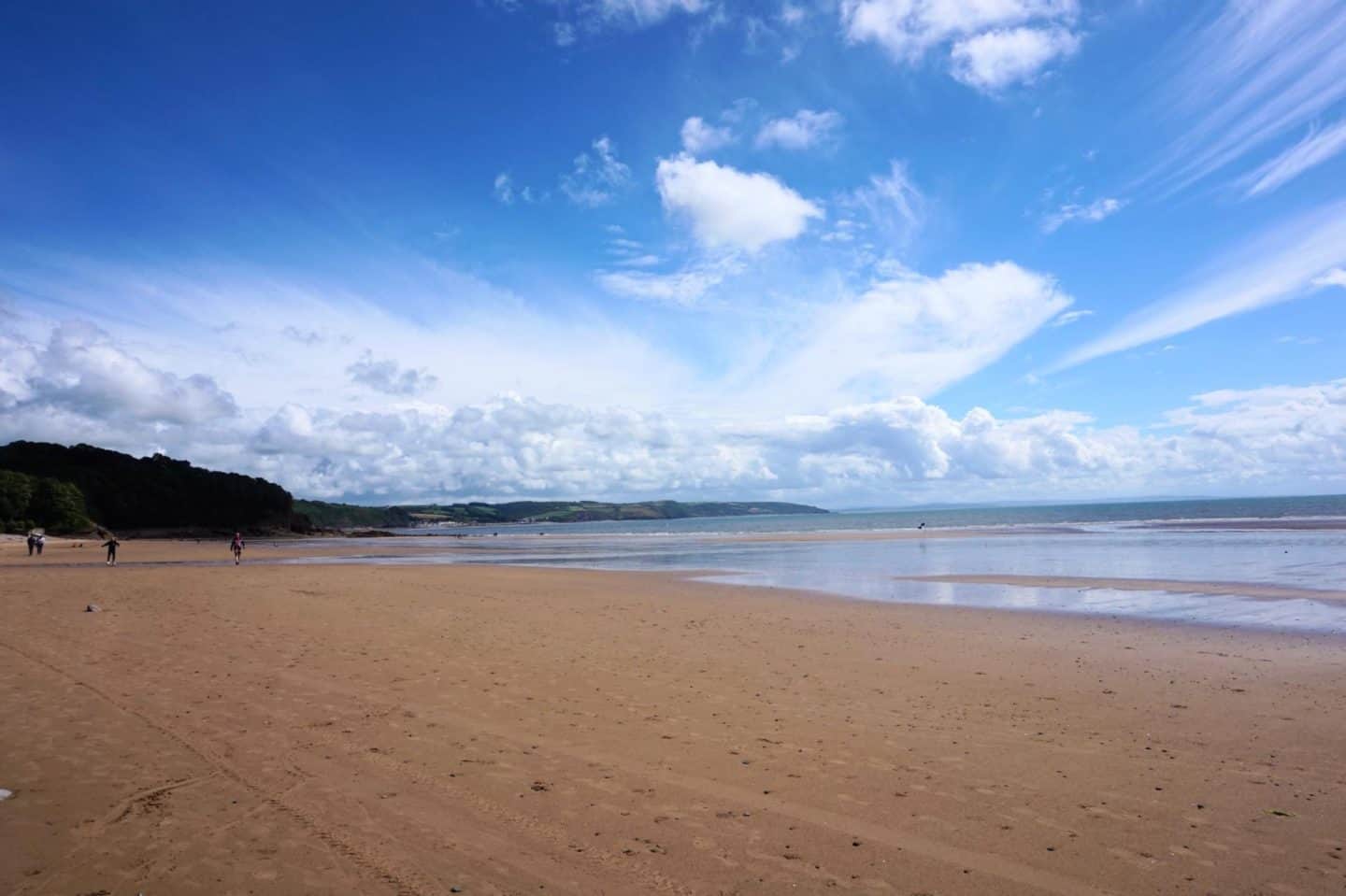 Saundersfoot Beach - best beaches in Pembrokeshire