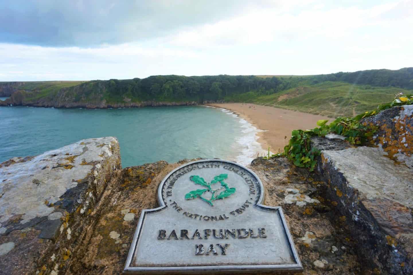 Barafundle Bay - best beaches in Pembrokeshire Barafundle Bay