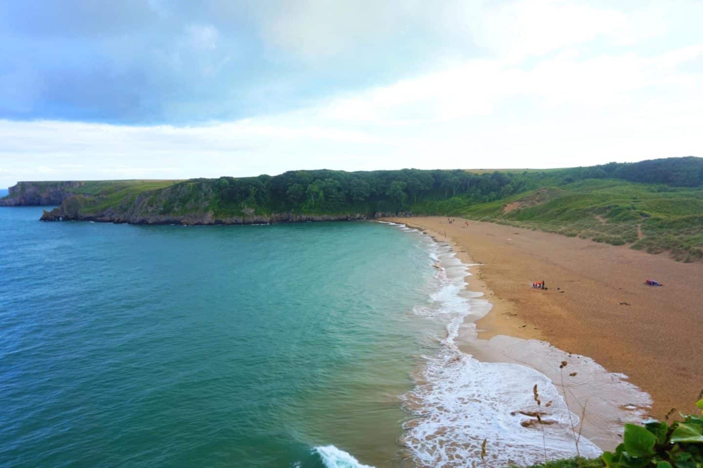 Barafundle Bay - best beaches in Pembrokeshire, Barafundle Bay