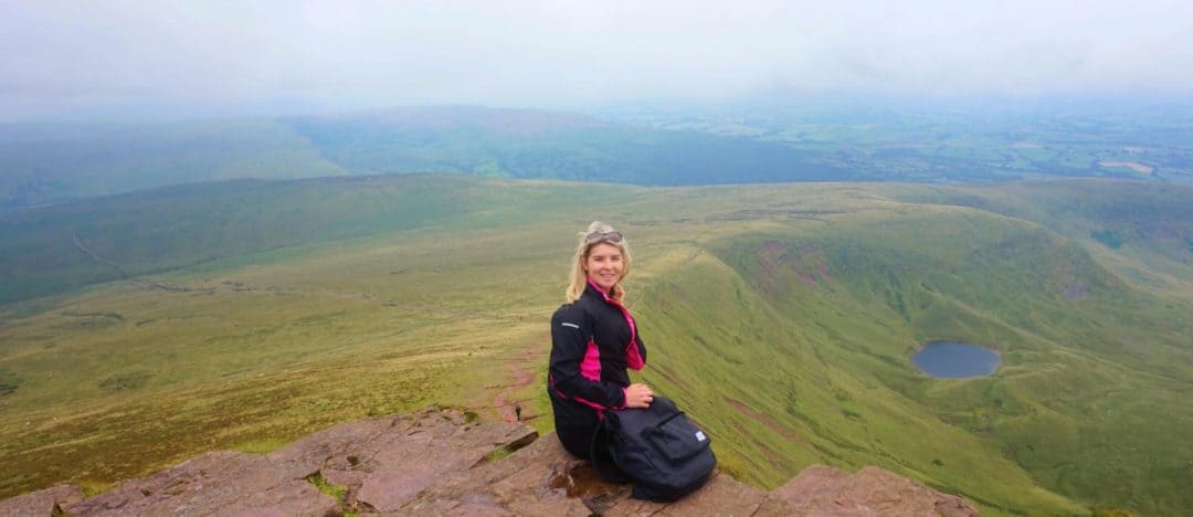 The Wandering Quinn Travel Blog Pen Y Fan Walk