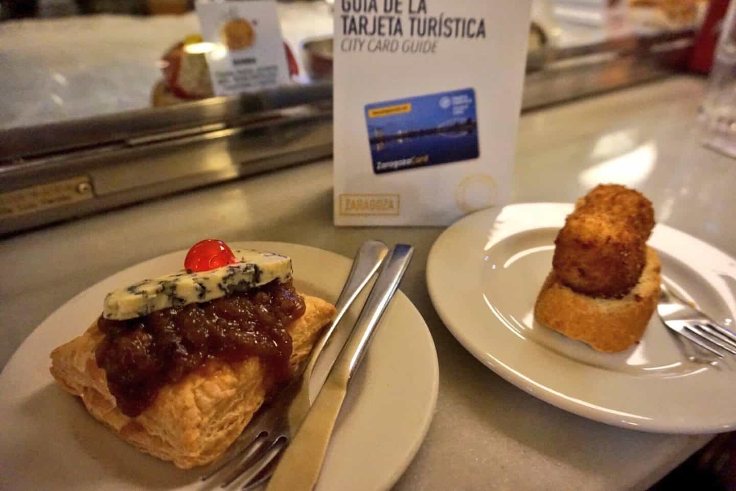 Zaragoza Tapas - Zaragoza itinerary