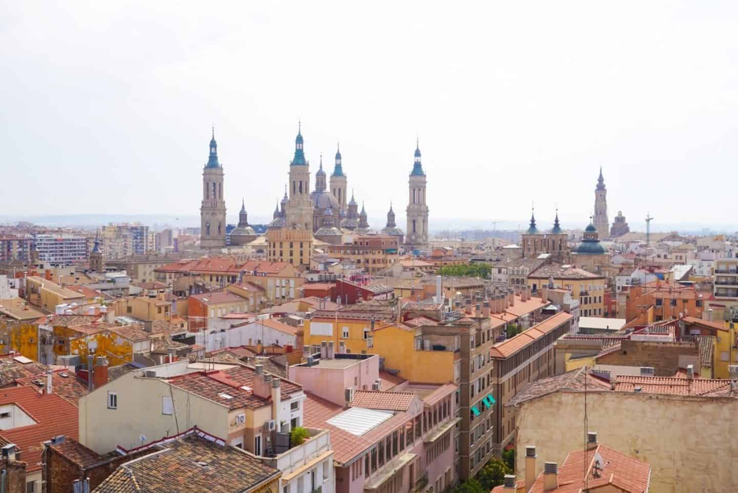 Zaragoza view - things to do in Zaragoza spain