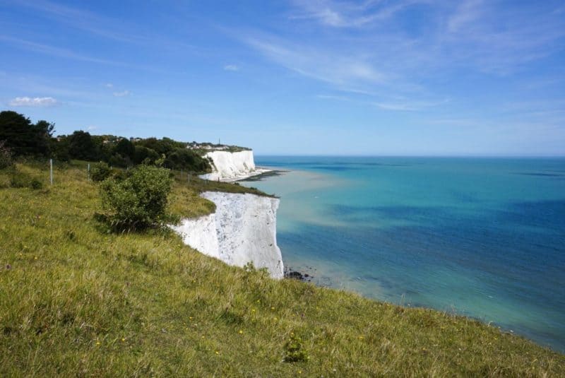 White cliffs of dover - Alternative Day Trips From London, white cliffs of dover
